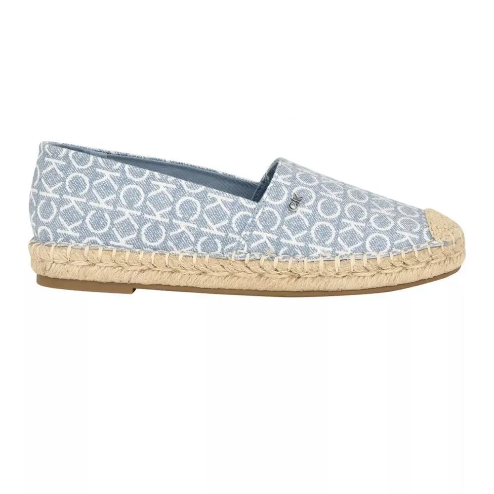 NEW NO BOX CALVIN KLEIN Women's Popular Casual Espadrille Slip-On Flats